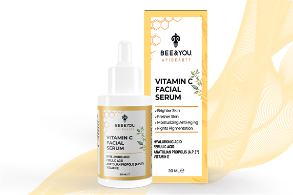 Celebrating Youthful Radiance with BEE&YOU APIBEAUTY Vitamin C Facial Serum