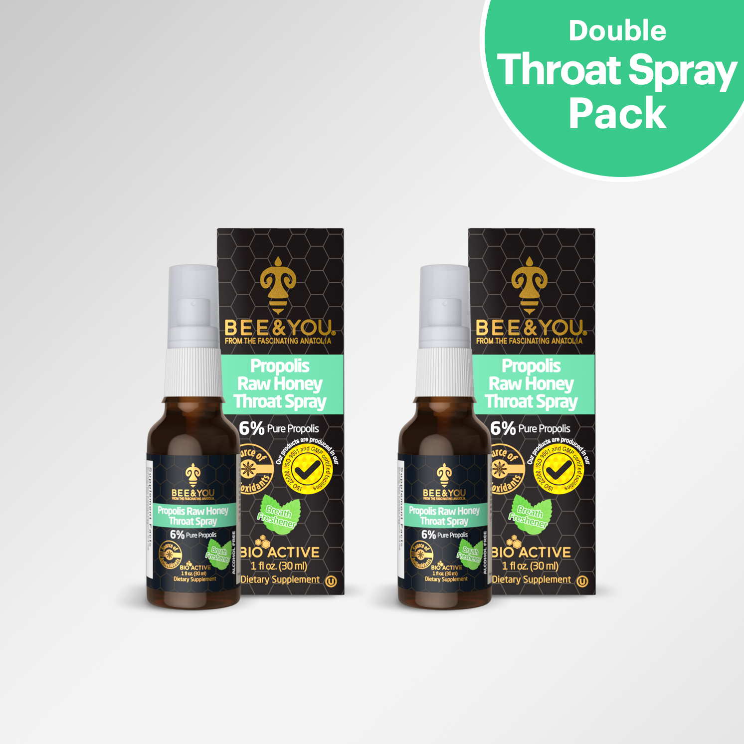 Throat Spray- Double Pack