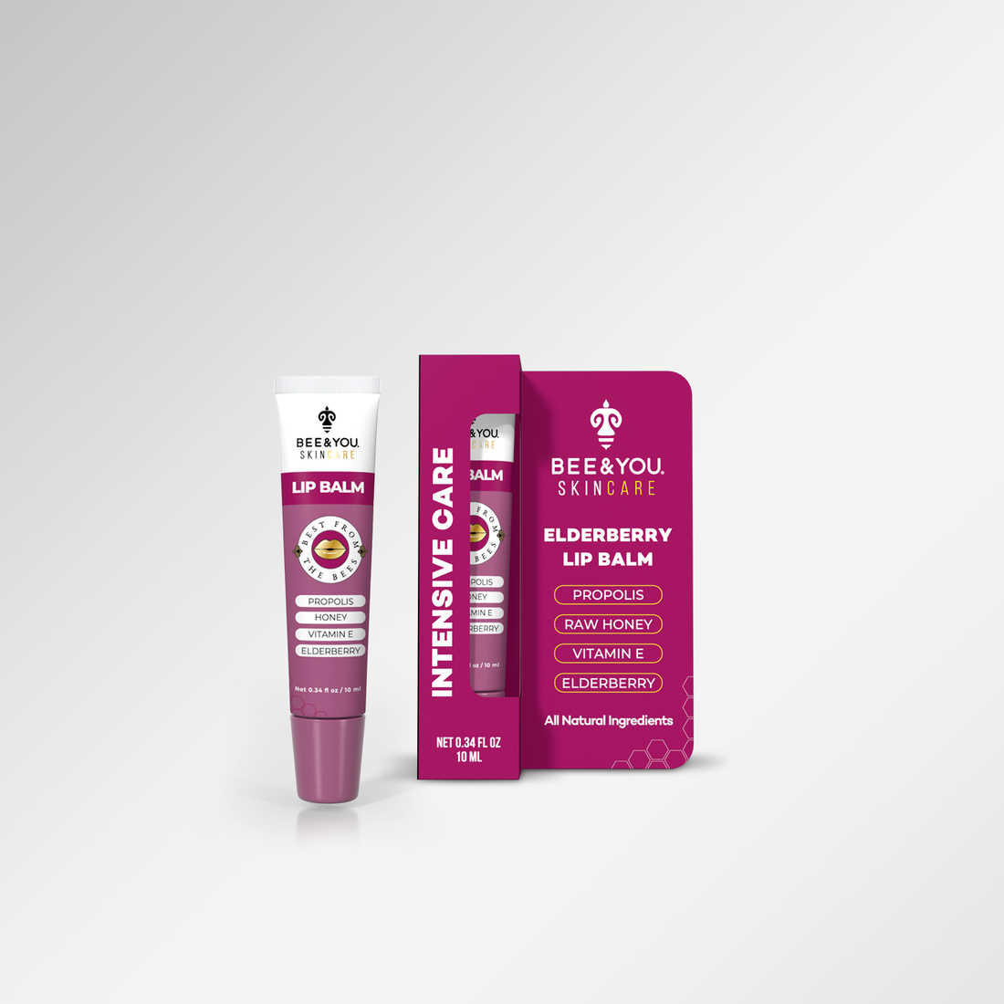 Triple Intensive Care Lip Balm Set