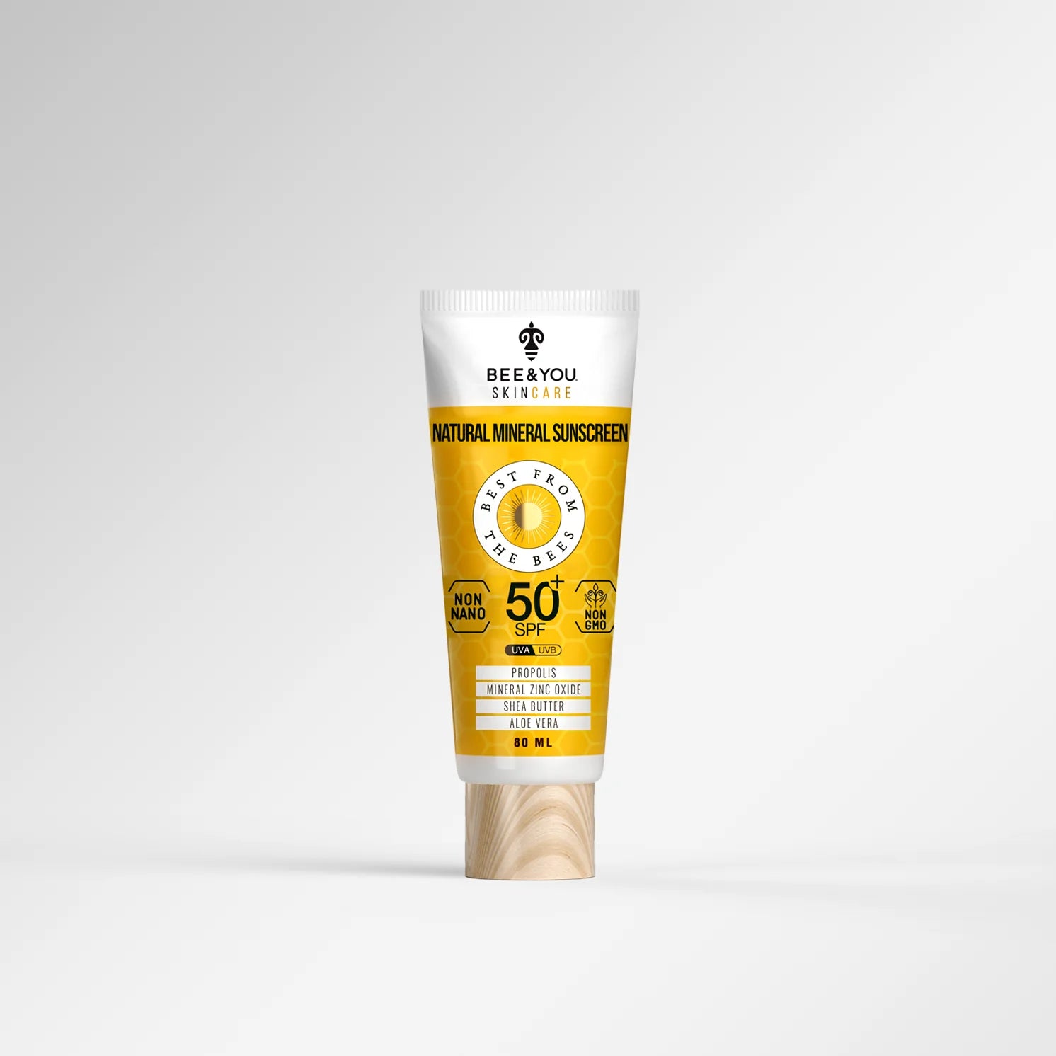 BEE&YOU Skincare Natural Mineral Sunscreen SPF 50 +