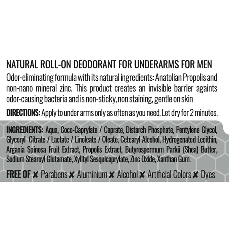 Triple Deodorant Pack - Men